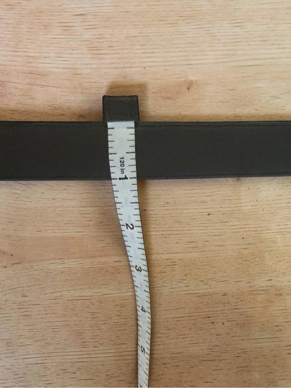 Kenneth Cole Reaction Men’s Black Belt Style 11048 NWOT